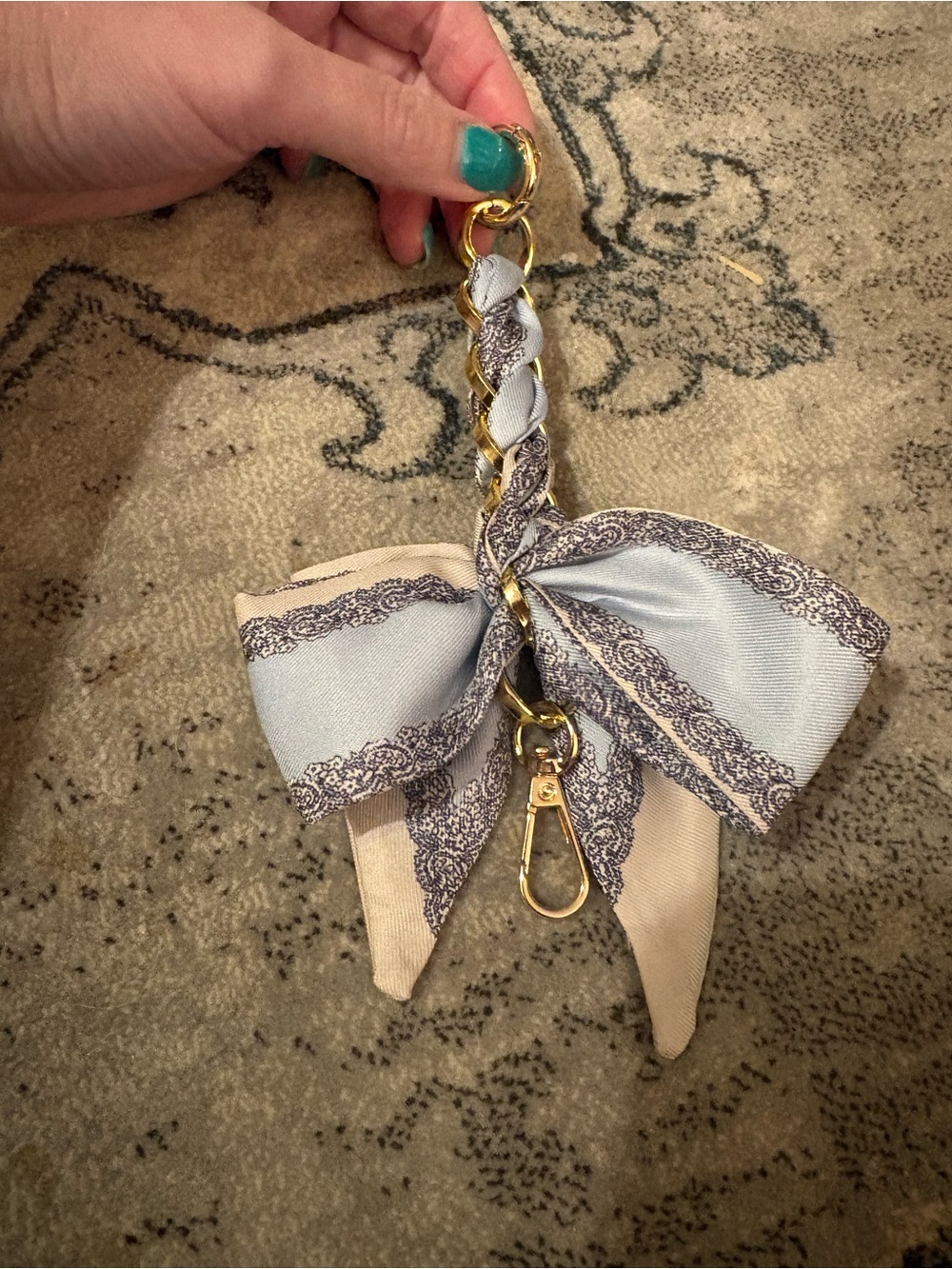 This listing is for the 7 charms/chains seen above. - Picture 3 of 5